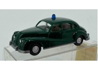 Autoturism BMW 501 Polizei - H0 Wiking 12 196